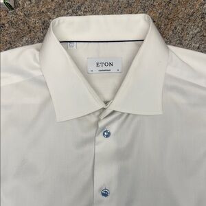 Eton Men's White Dress Shirt 18